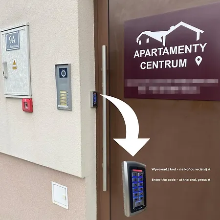 Appartement Centrum *